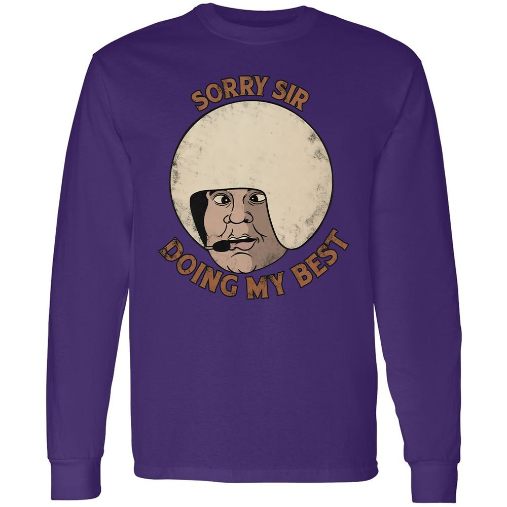 Long Sleeve T-Shirt - KYSRGFME - Purple - 13