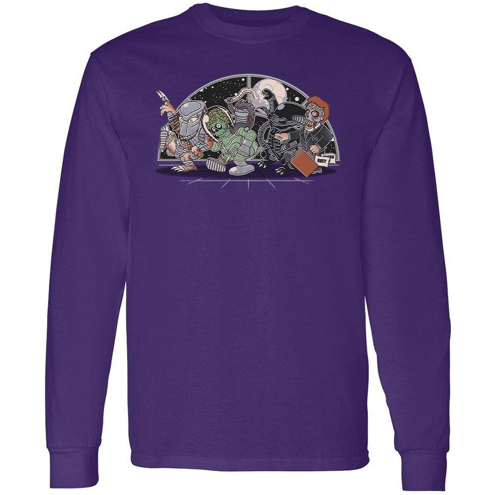 Long Sleeve T-Shirt - AT3YRKNA - Purple - 13