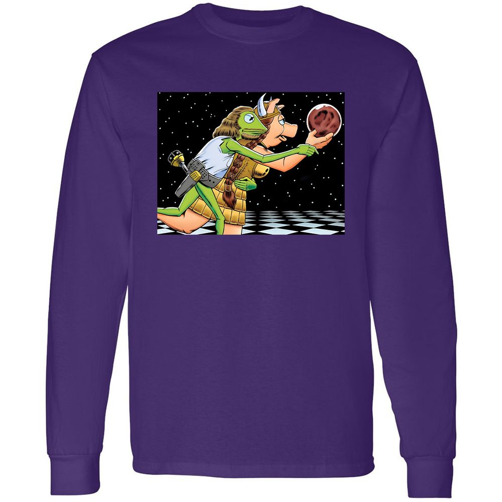 The mup abides - Purple - 13