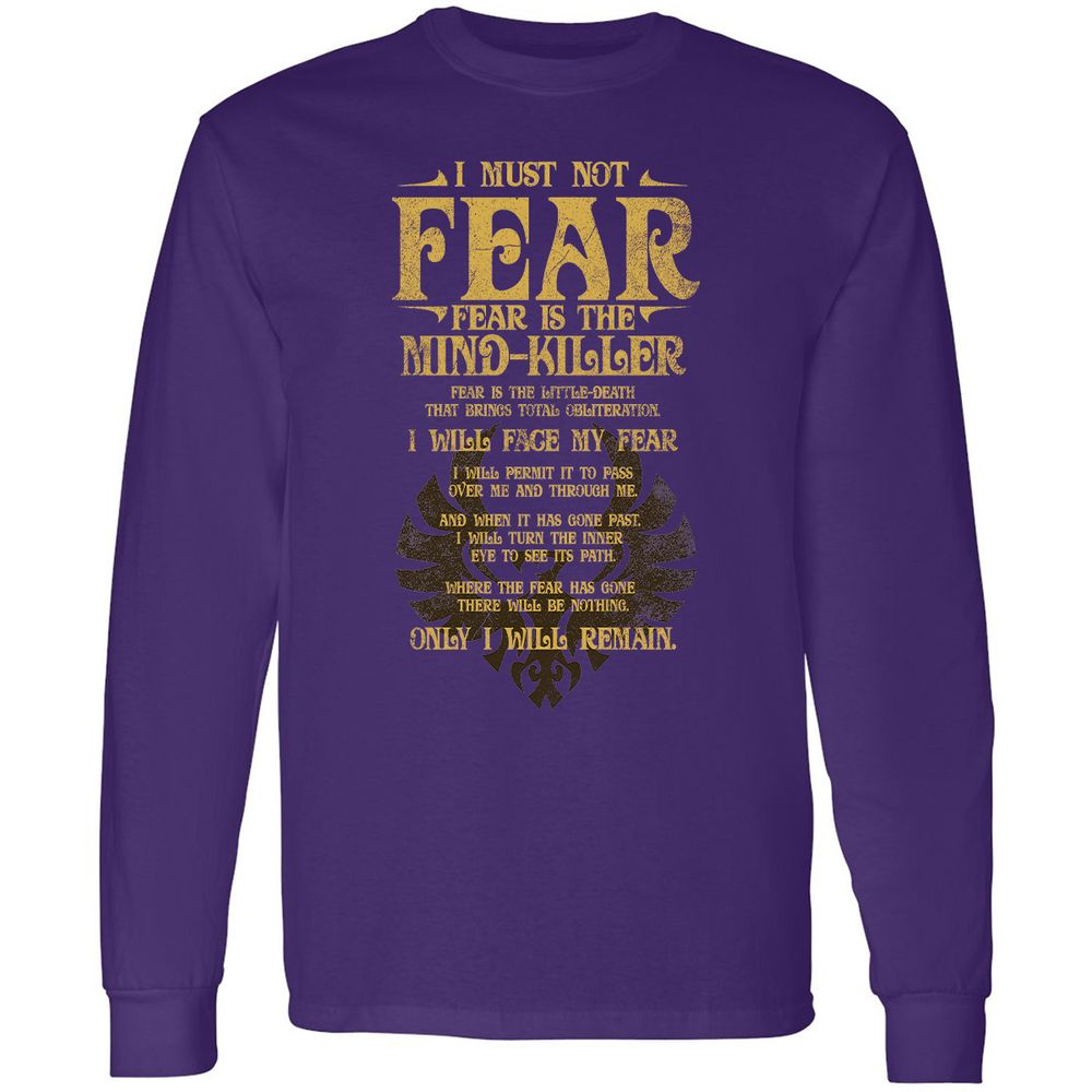 Long Sleeve T-Shirt - Y8FSJ1W8 - Purple - 13