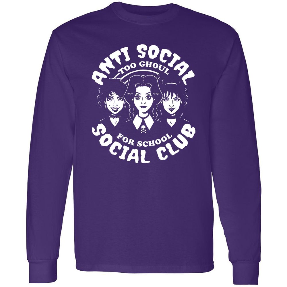 Long Sleeve T-Shirt - 11UY5TW2 - Purple - 13