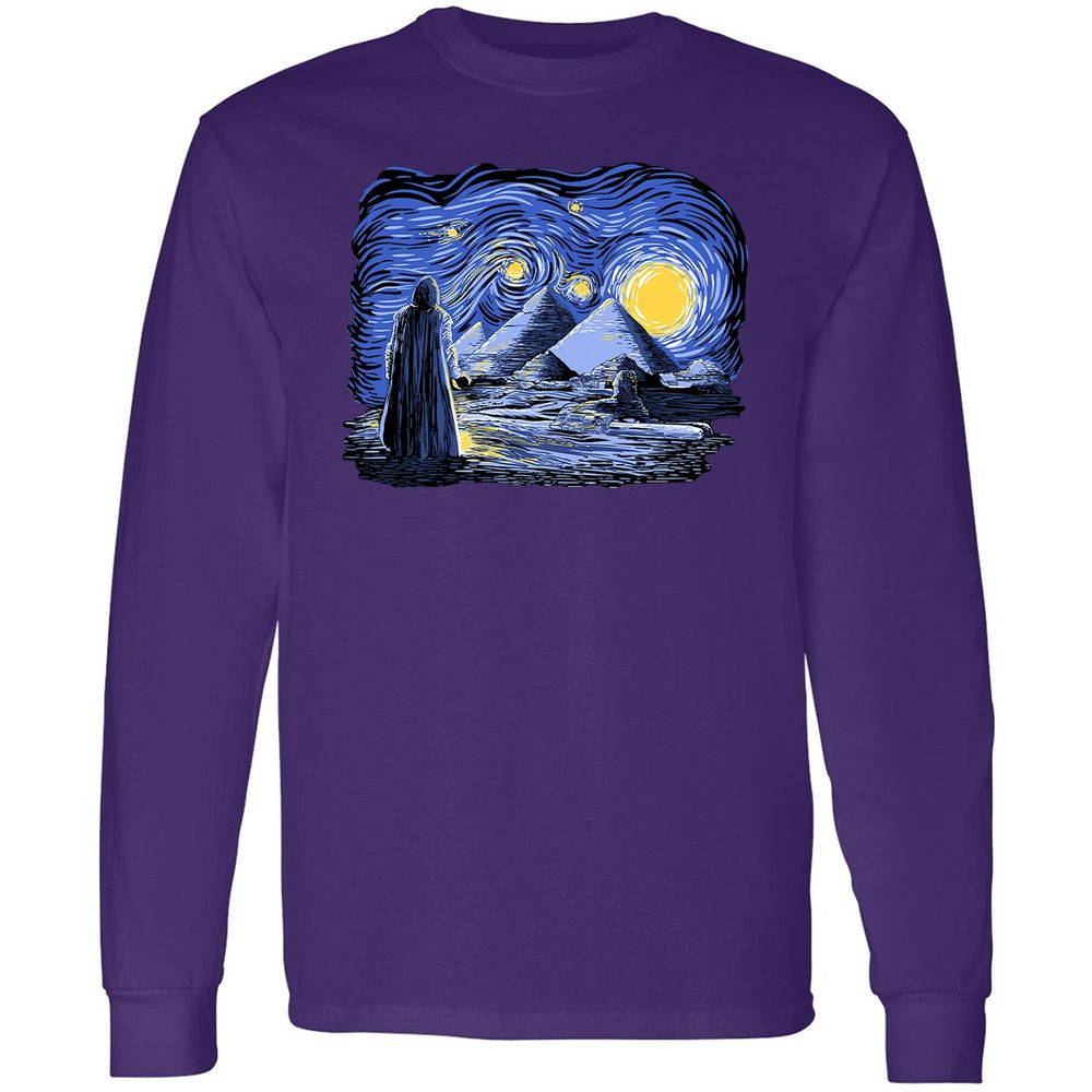 Long Sleeve T-Shirt - 3JSFV2FC - Purple - 13