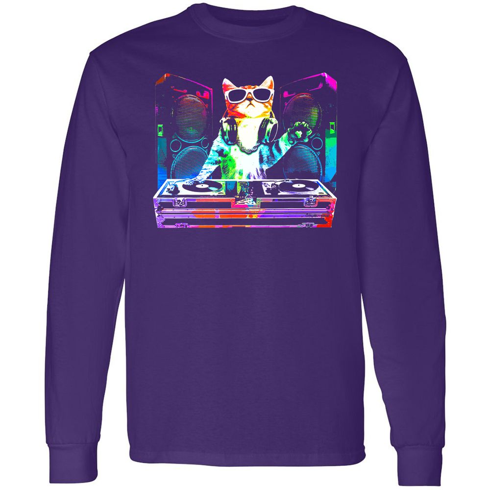 Long Sleeve T-Shirt - TTJMP787 - Purple - 13