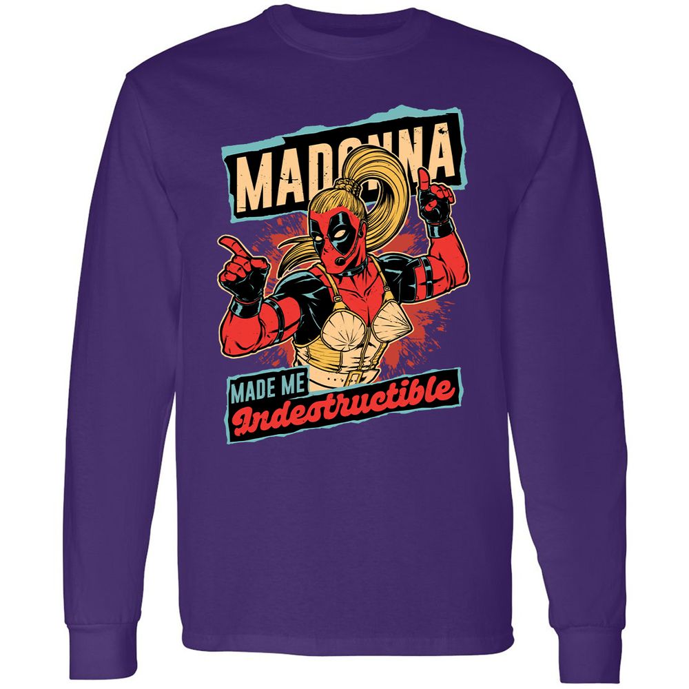 Long Sleeve T-Shirt - YCY1FWUT - Purple - 13