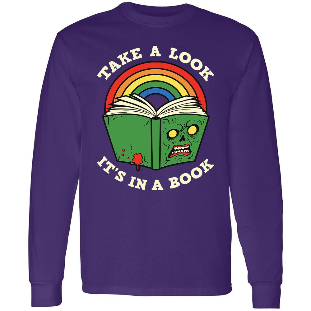 Long Sleeve T-Shirt - J2AMTD2K - Purple - 13