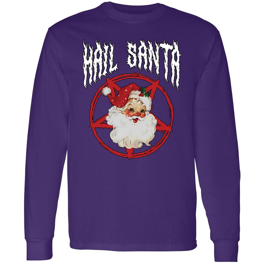 Long Sleeve T-Shirt - 5GY7NZ87 - Purple - 13