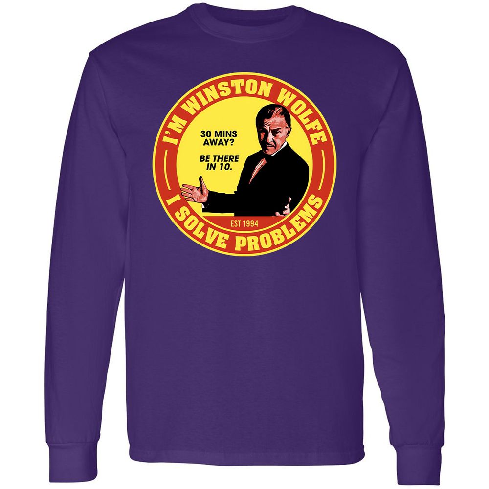 Long Sleeve T-Shirt - SRHCLTMD - Purple - 13