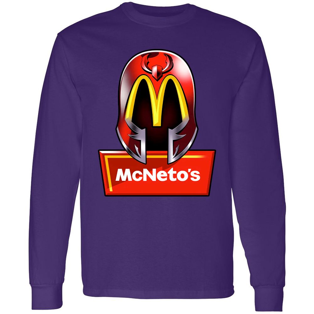 Long Sleeve T-Shirt - JRKYFQQJ - Purple - 13