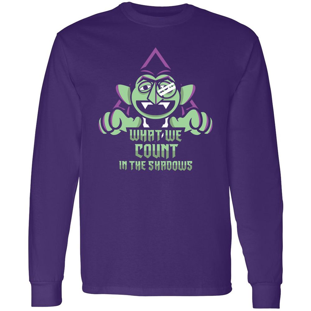 Long Sleeve T-Shirt - 4J39ZE1H - Purple - 13