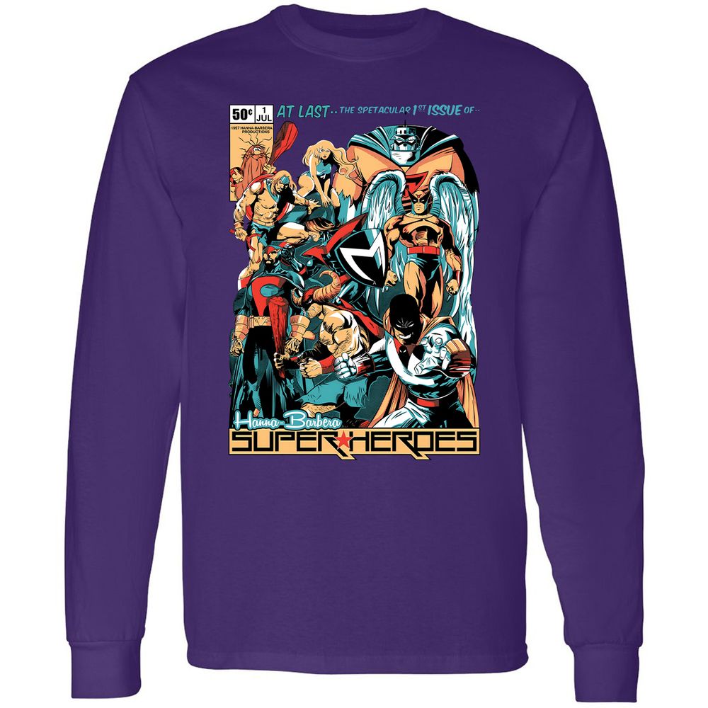 Long Sleeve T-Shirt - N32GBVYN - Purple - 13