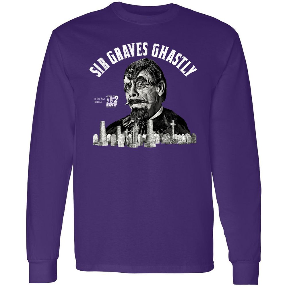 Long Sleeve T-Shirt - XR2PD94R - Purple - 13