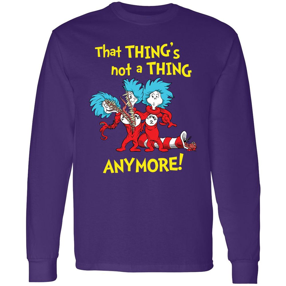 Long Sleeve T-Shirt - YNABZM87 - Purple - 13