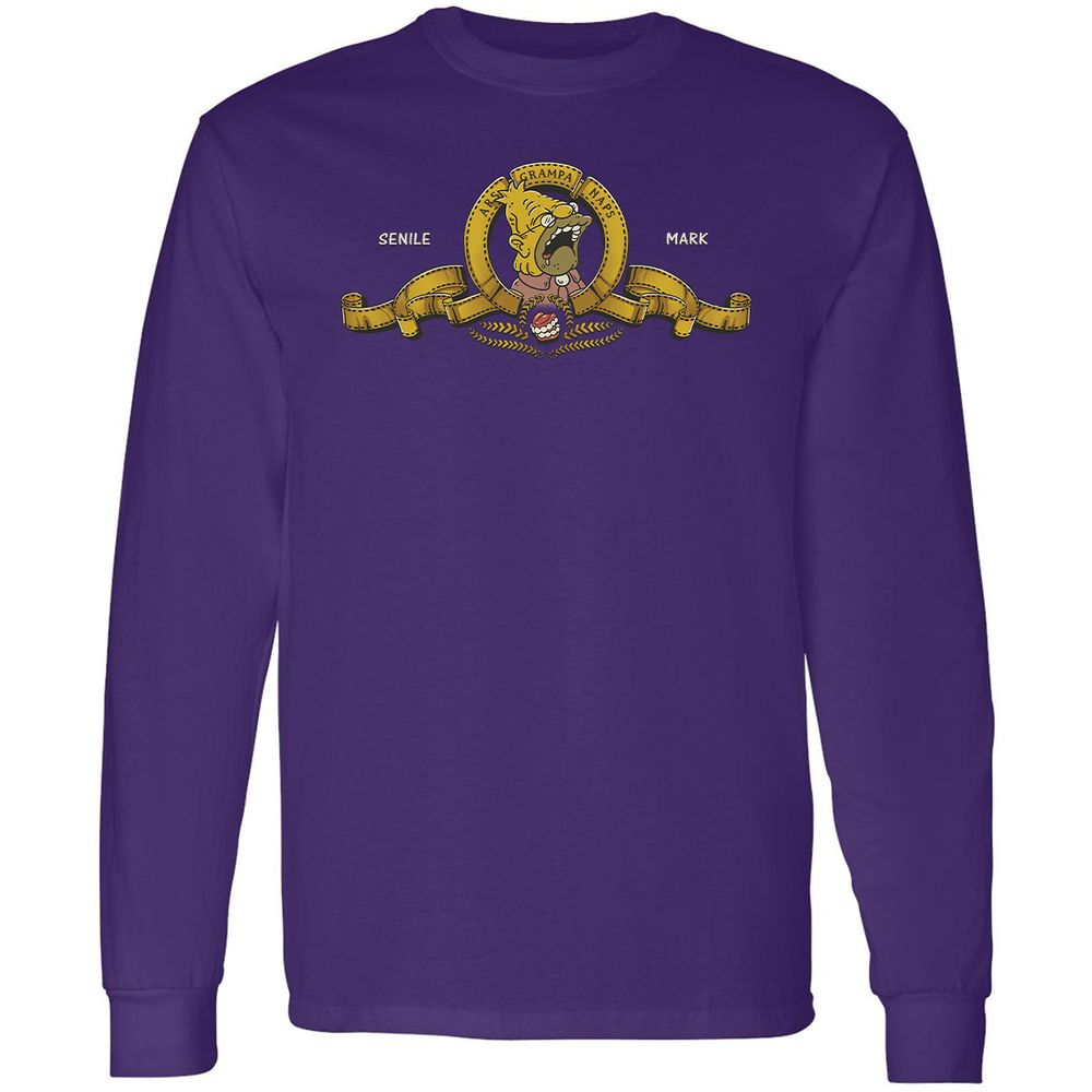 Long Sleeve T-Shirt - 49QG3HKY - Purple - 13