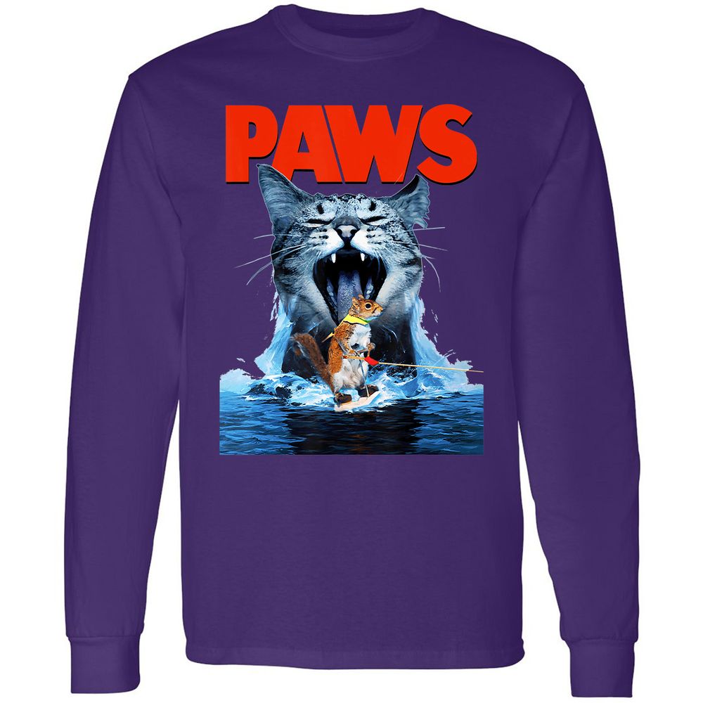 Long Sleeve T-Shirt - P9LKWS15 - Purple - 13
