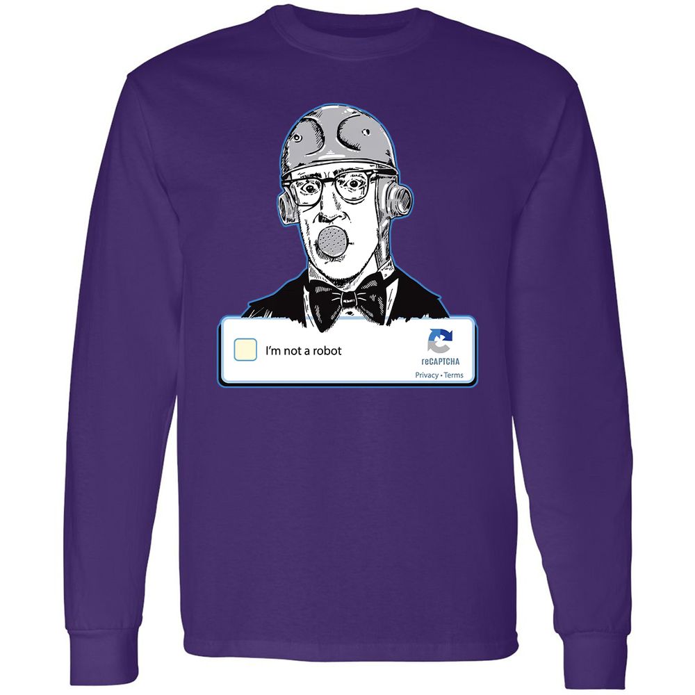Long Sleeve T-Shirt - PA2GLWY9 - Purple - 13