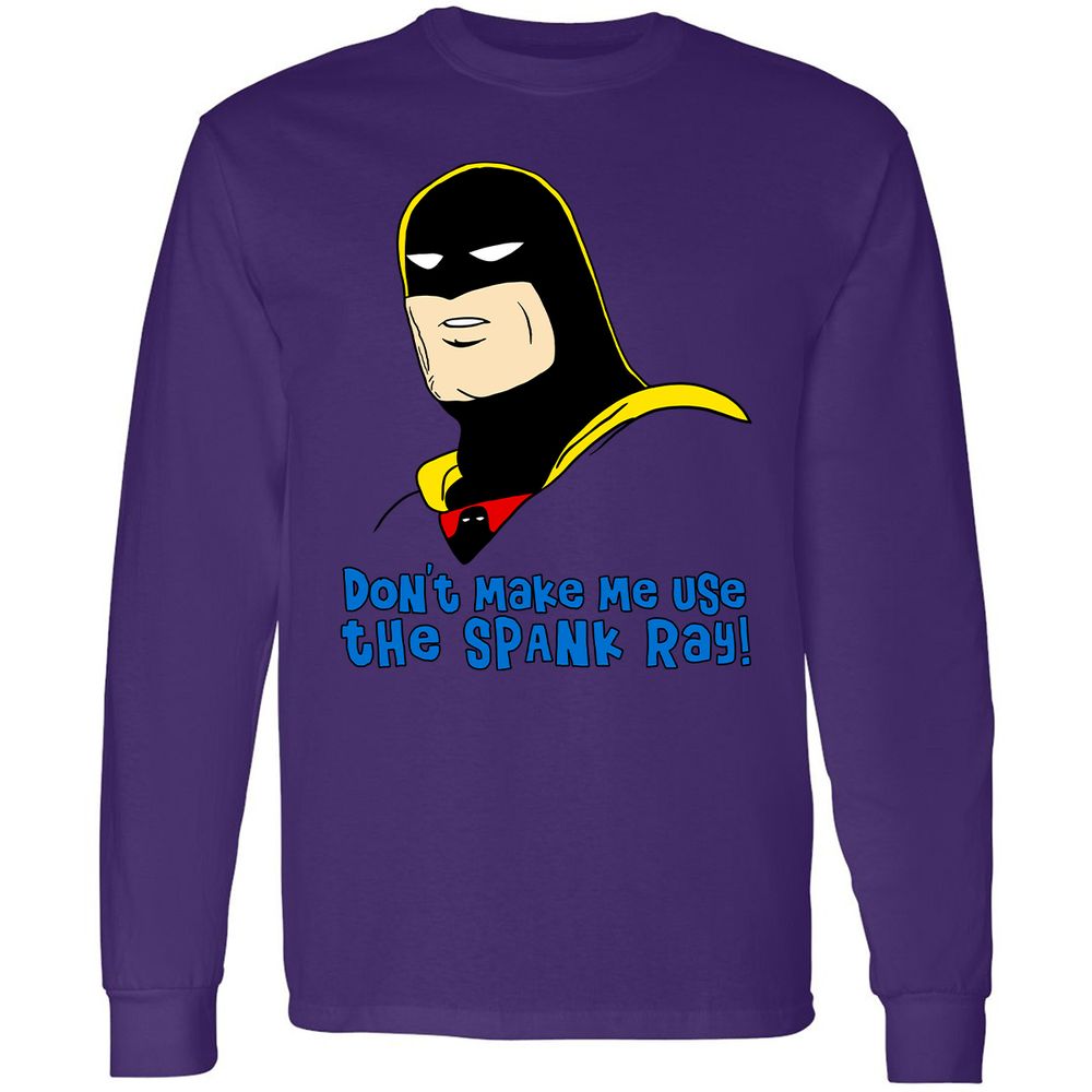 Long Sleeve T-Shirt - HPCWNLJG - Purple - 13