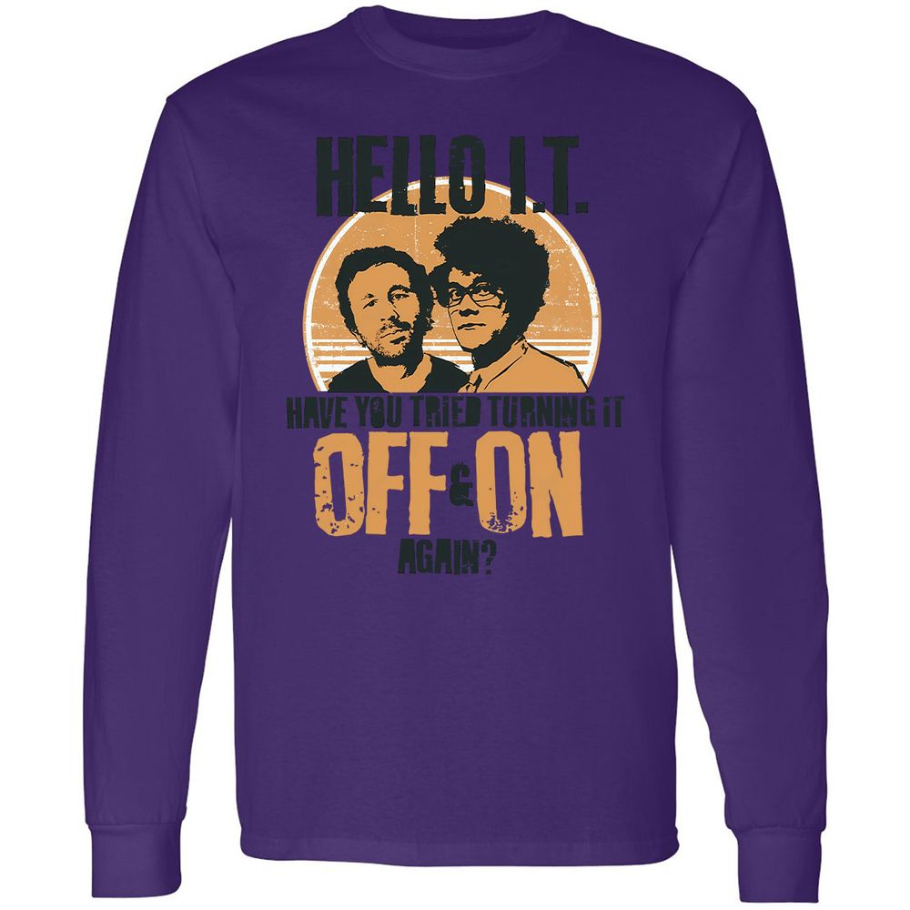 Have You Tried Turning It Off & On Again - Purple - 13