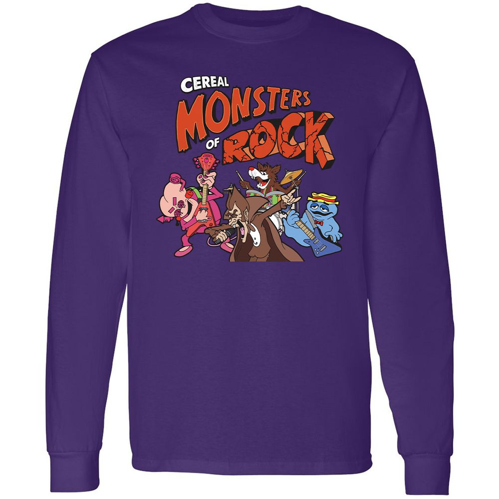 Long Sleeve T-Shirt - 2S87DWVX - Purple - 13