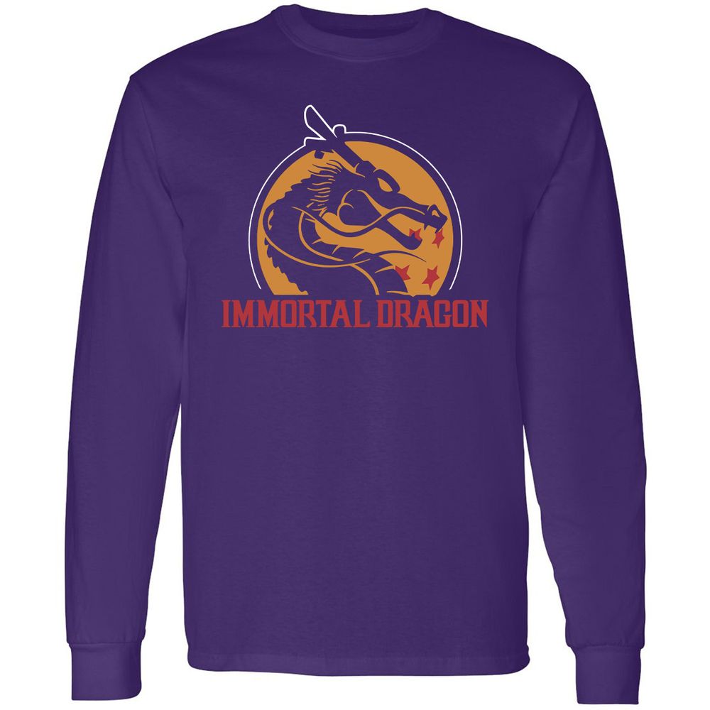 Long Sleeve T-Shirt - UTZX6CAD - Purple - 13