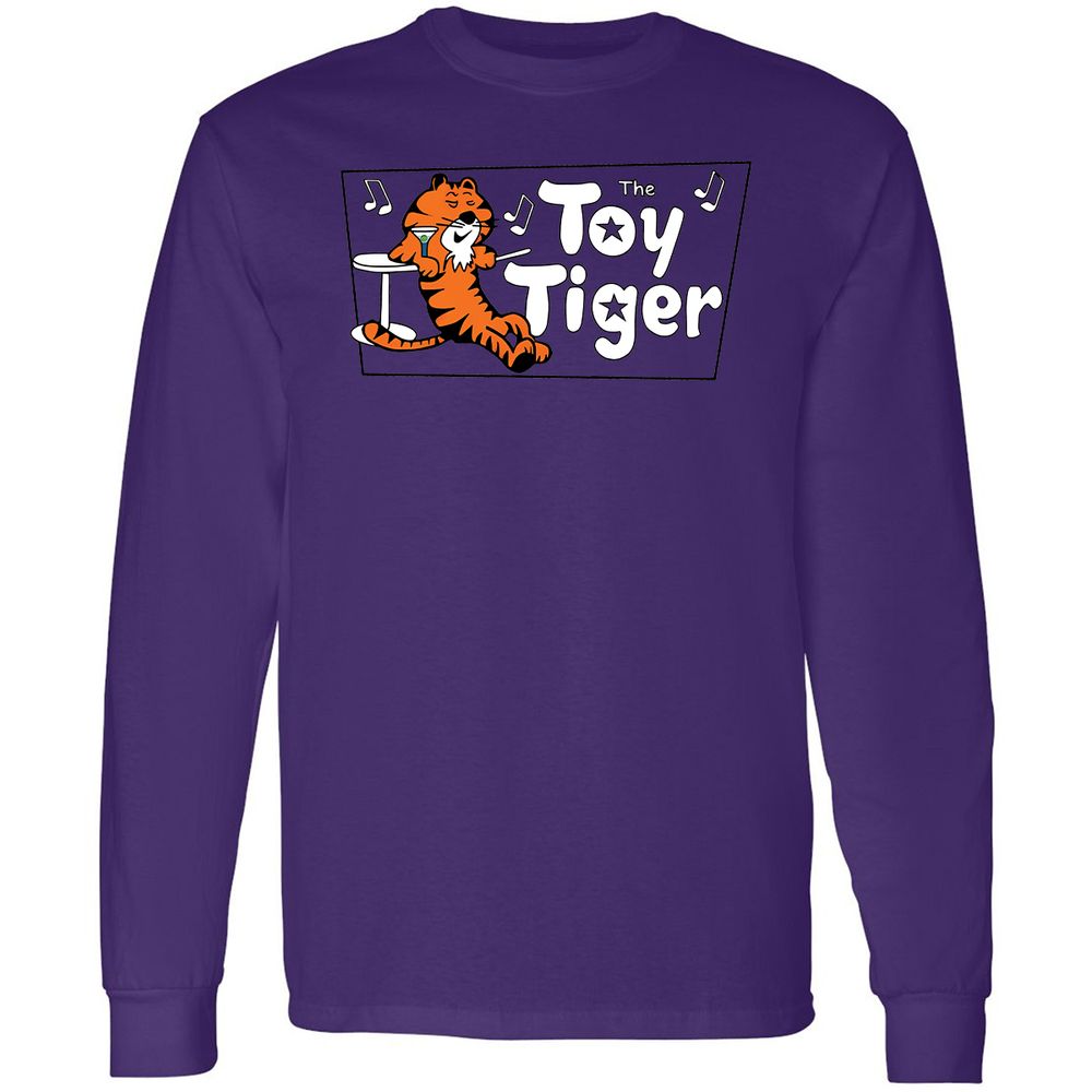 Toy Tiger bar - Purple - 13