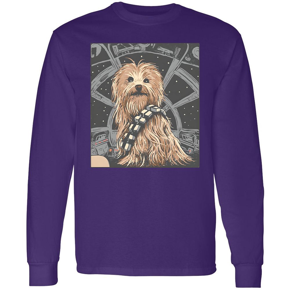 Long Sleeve T-Shirt - 3SRCC2BU - Purple - 13