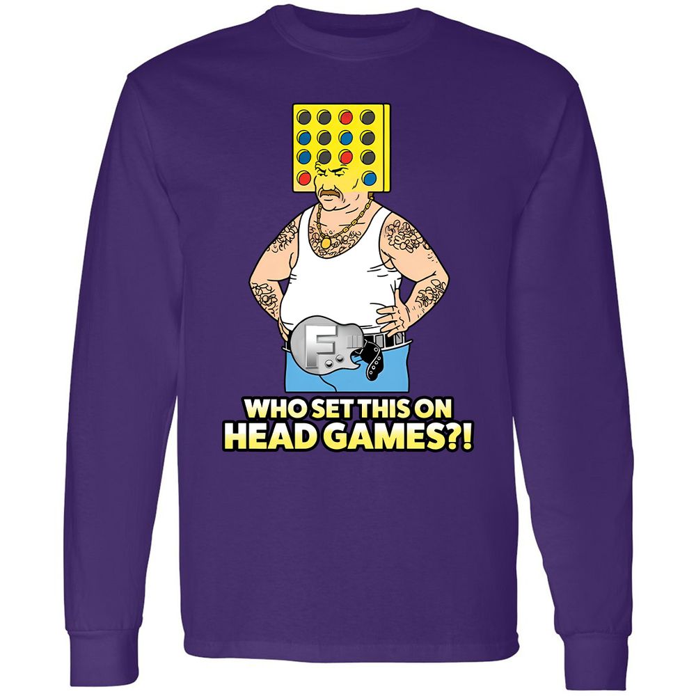 Long Sleeve T-Shirt - 62EJ5DEX - Purple - 13