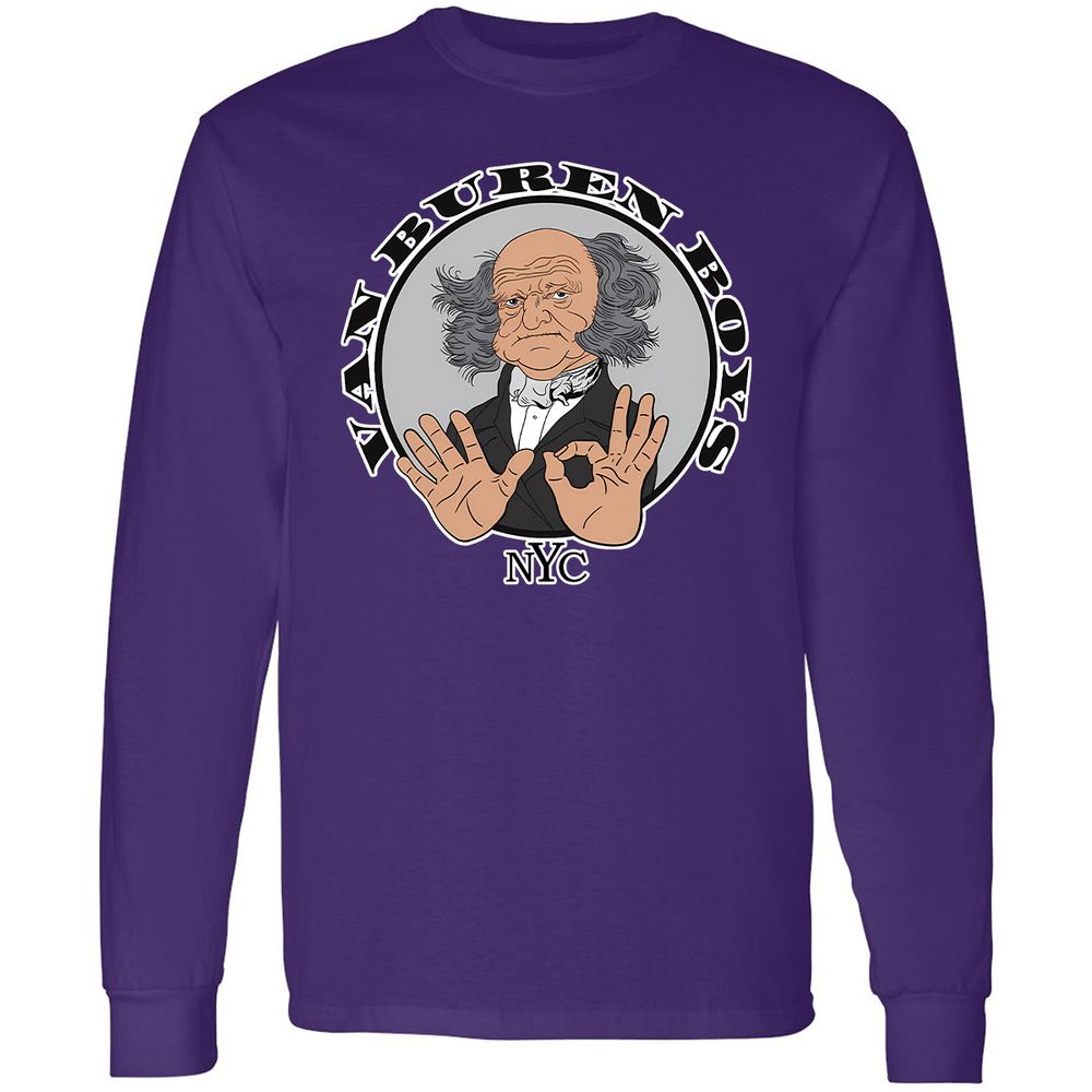 Long Sleeve T-Shirt - 2HUXY36F - Purple - 13