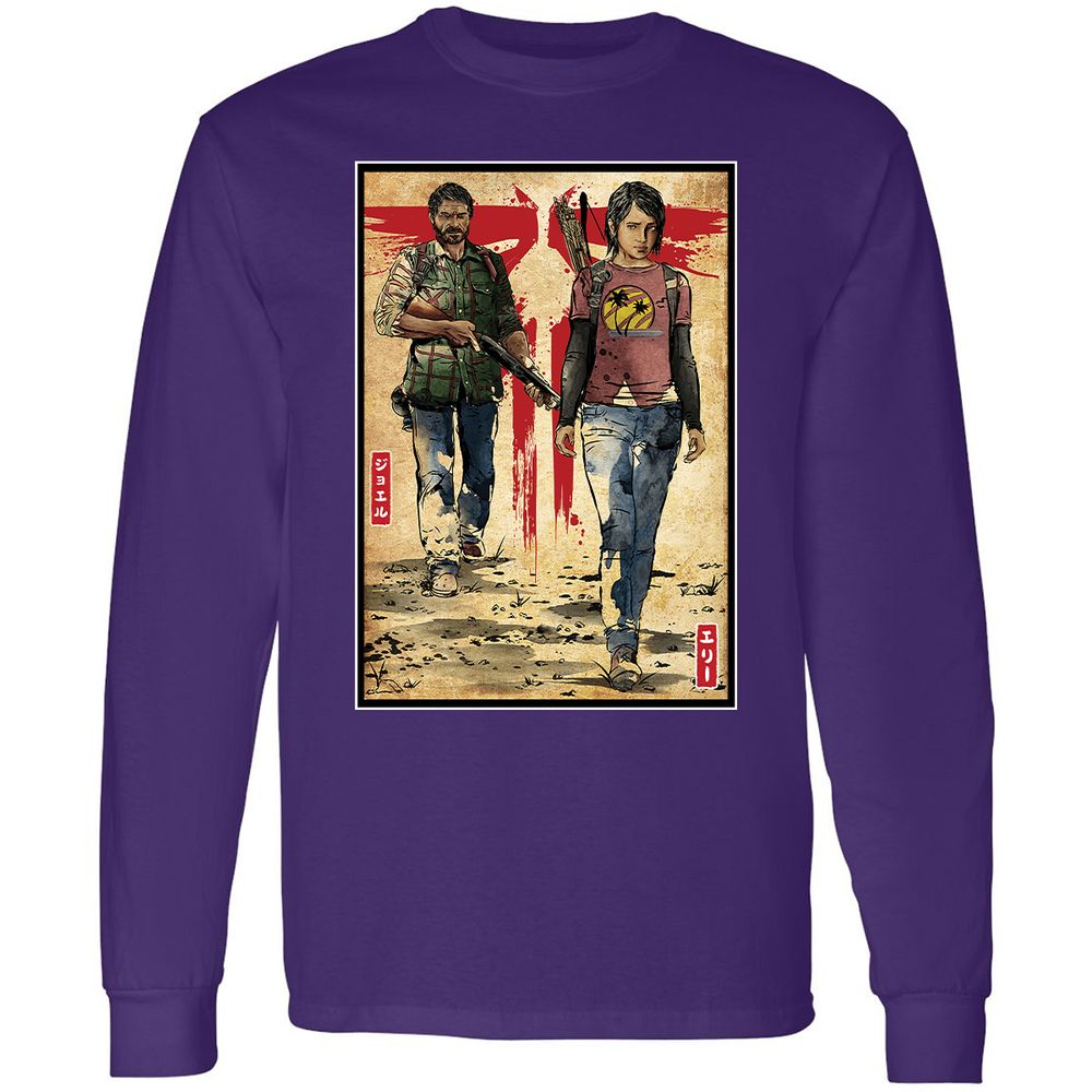 Long Sleeve T-Shirt - LC1S5SA6 - Purple - 13