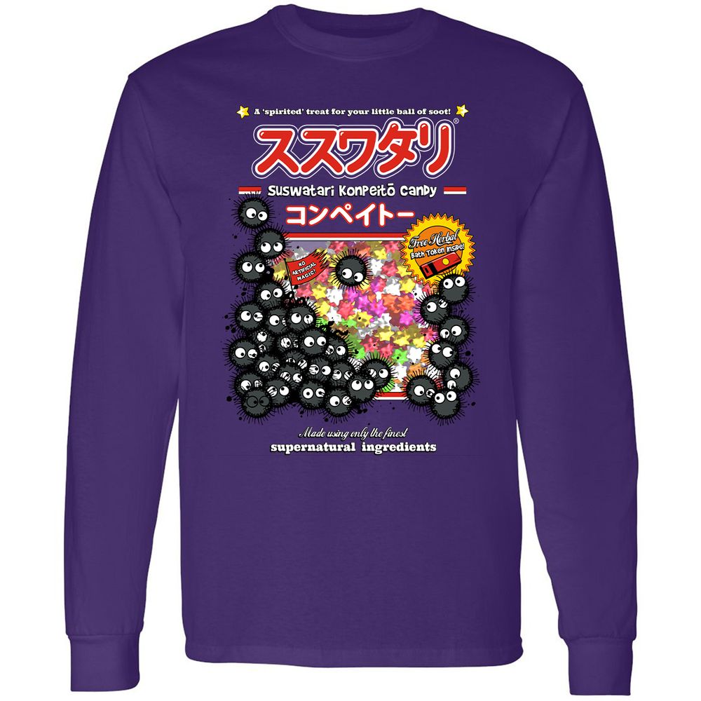 Long Sleeve T-Shirt - N82FB7WA - Purple - 13