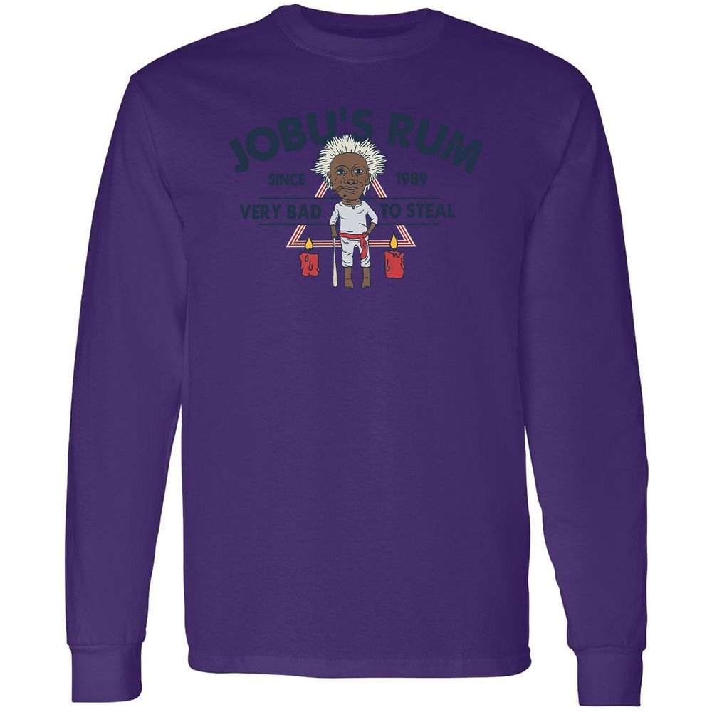 Long Sleeve T-Shirt - J85VXS3J - Purple - 13