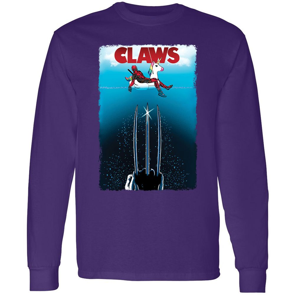 Long Sleeve T-Shirt - 9D9MVPFU - Purple - 13