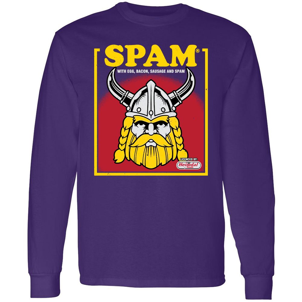 Long Sleeve T-Shirt - YT6RVAUS - Purple - 13