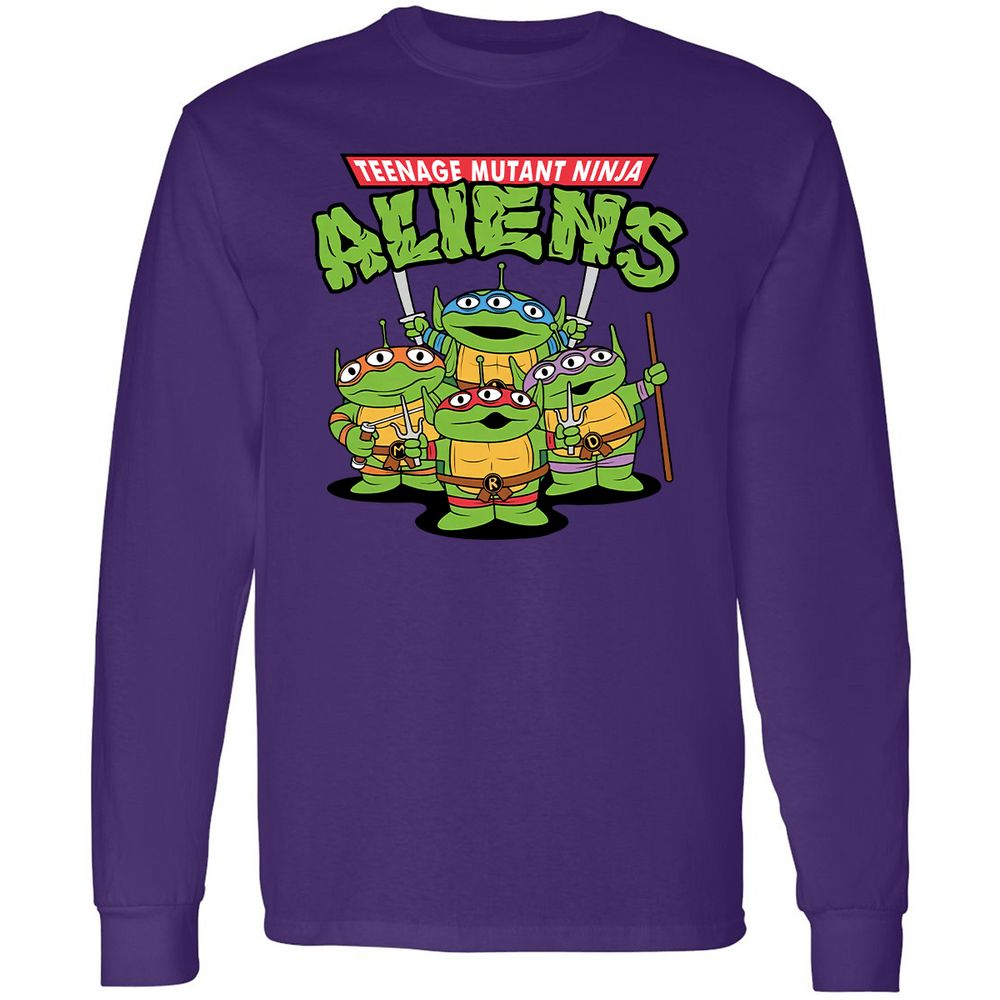 Long Sleeve T-Shirt - BPJ7G6TF - Purple - 13