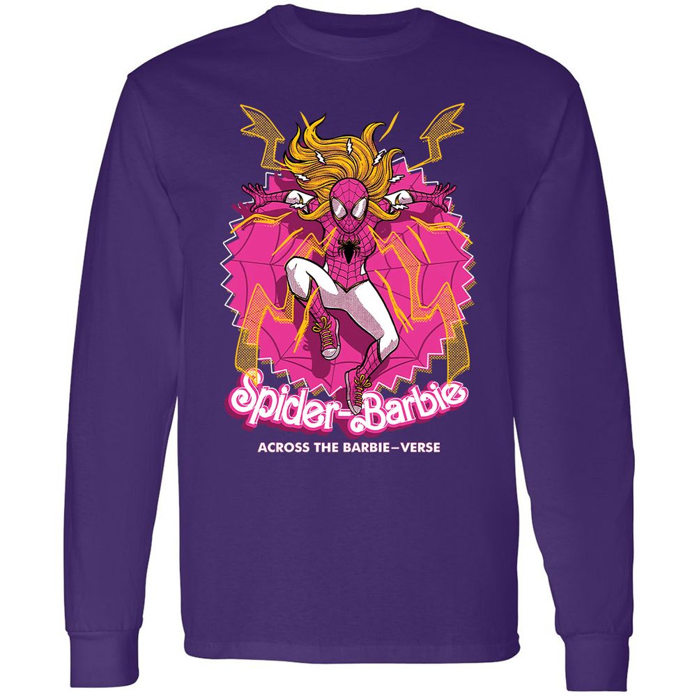 Long Sleeve T-Shirt - RJHA9CCF - Purple - 13