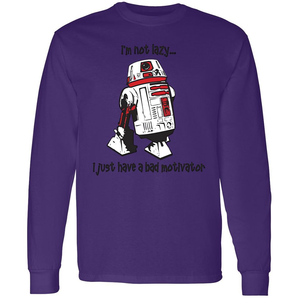 Long Sleeve T-Shirt - ALNJFU6Y - Purple - 13