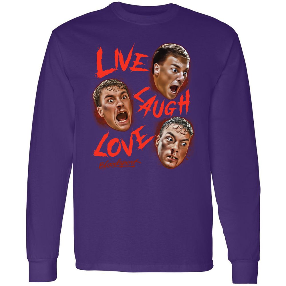 Long Sleeve T-Shirt - S712UXF5 - Purple - 13