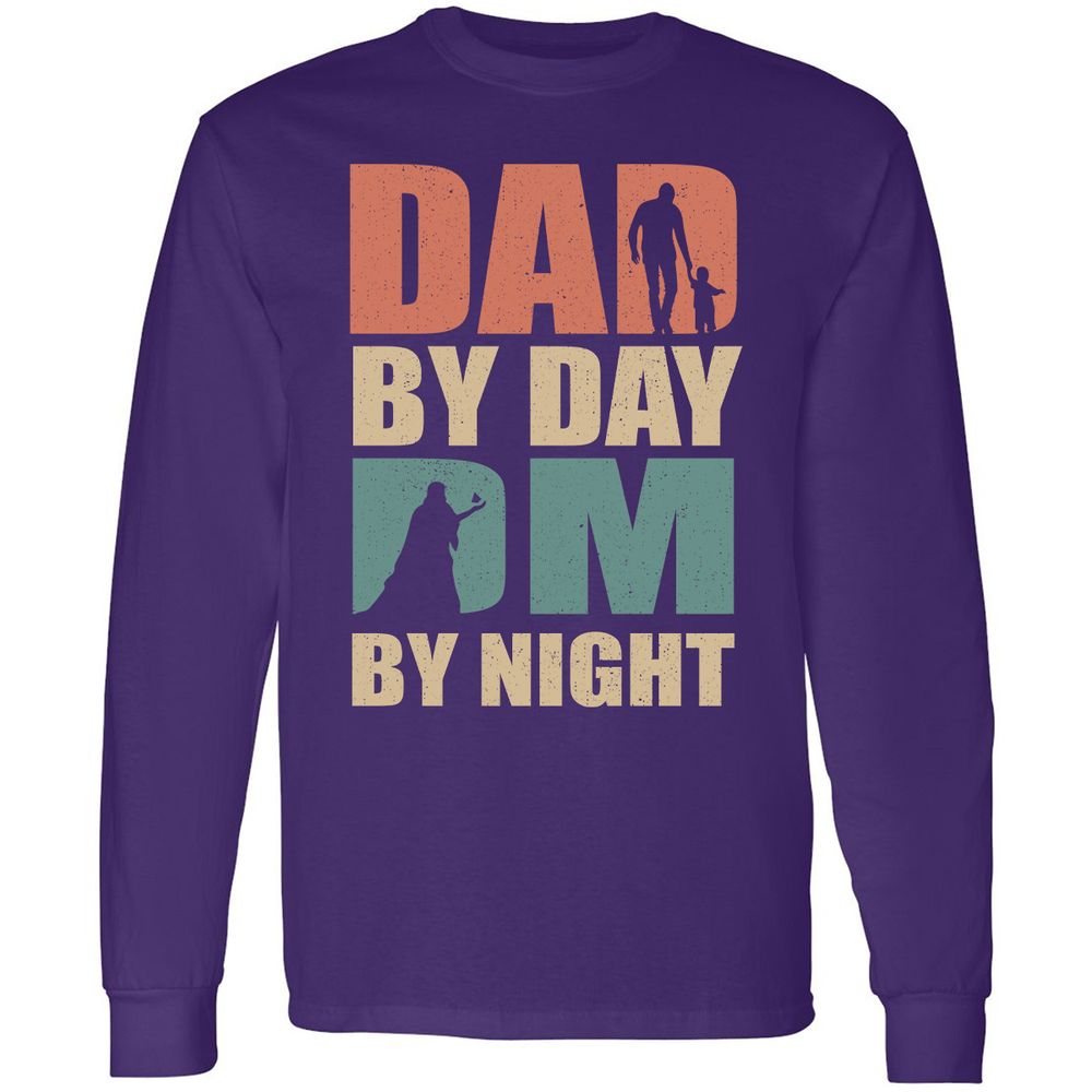 Long Sleeve T-Shirt - WK374RSG - Purple - 13