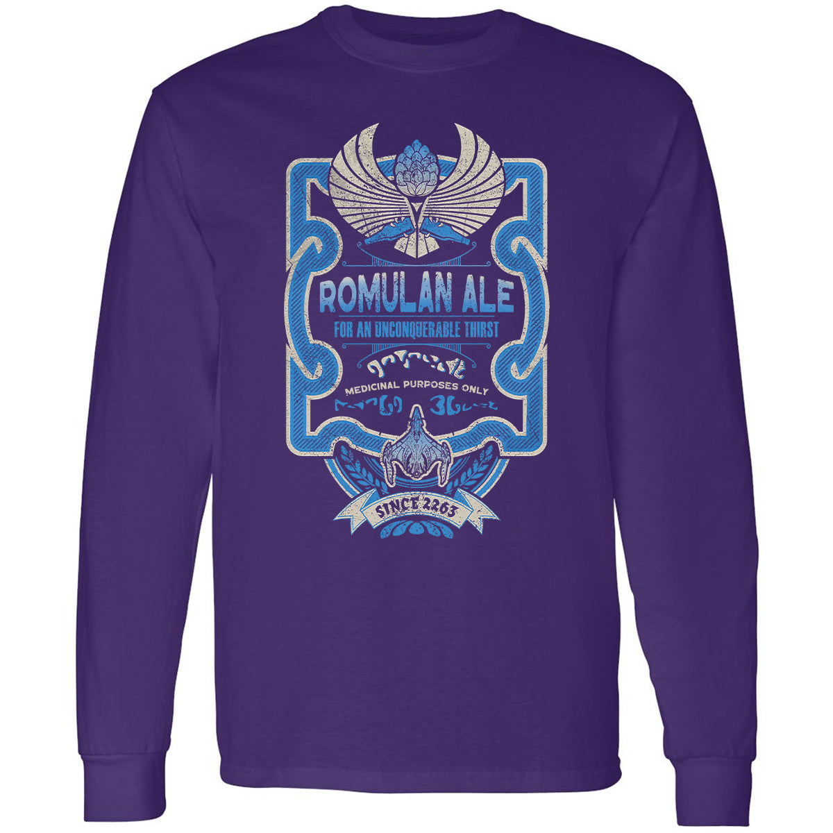 Long Sleeve T-Shirt - JGSHP5Q3 - Purple - 13