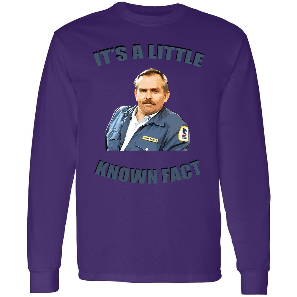 Long Sleeve T-Shirt - 3DMH1U3A - Purple - 13