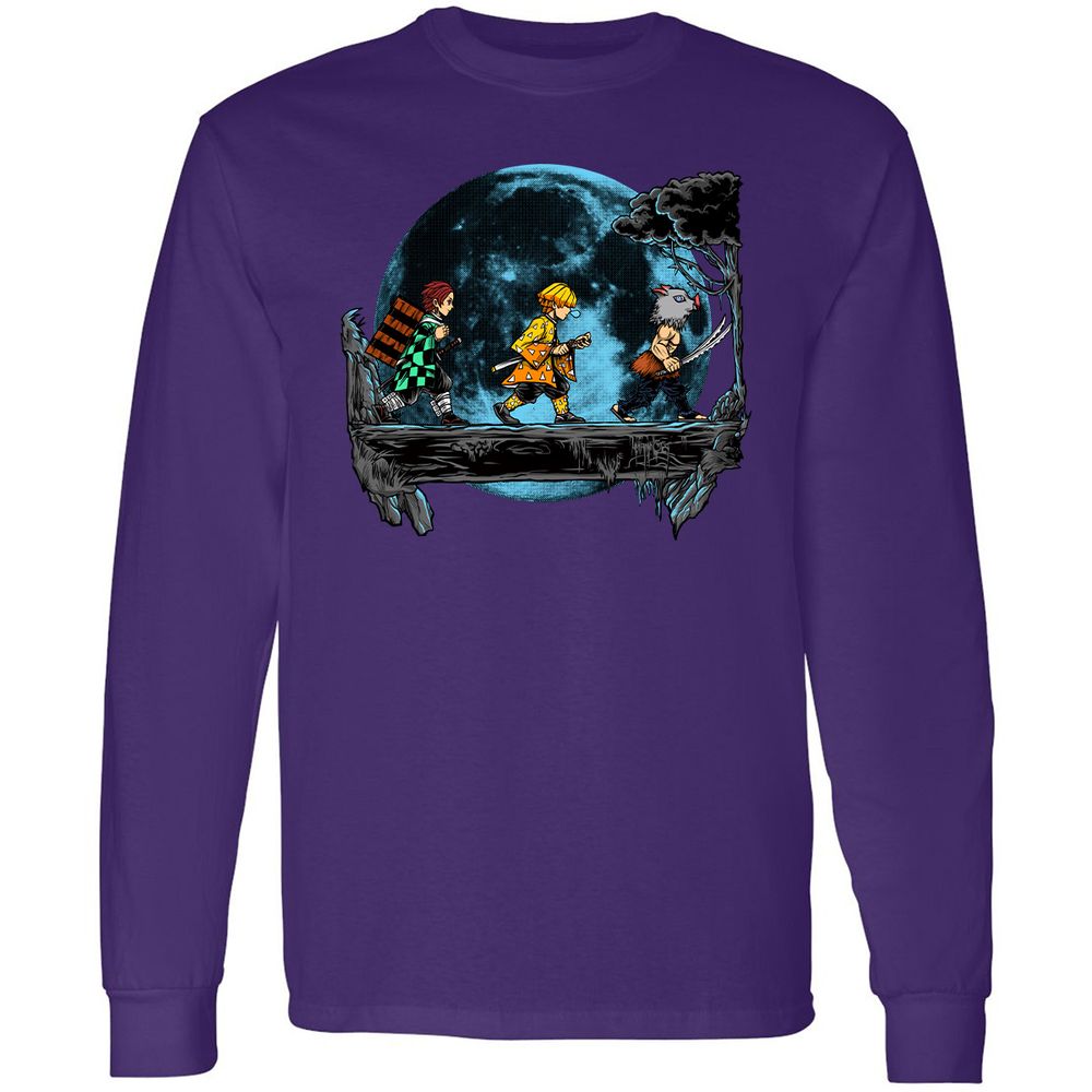 Long Sleeve T-Shirt - MPYNYBVR - Purple - 13
