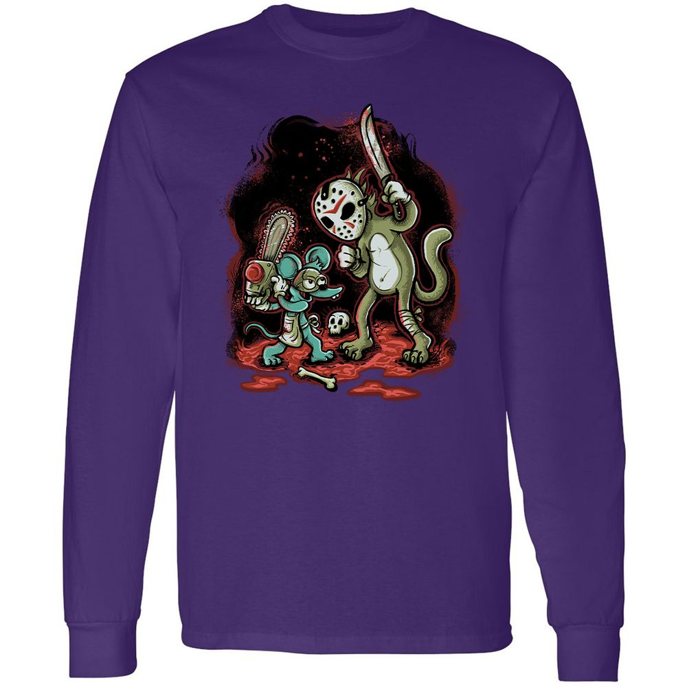 Long Sleeve T-Shirt - CNPG2ZFR - Purple - 13