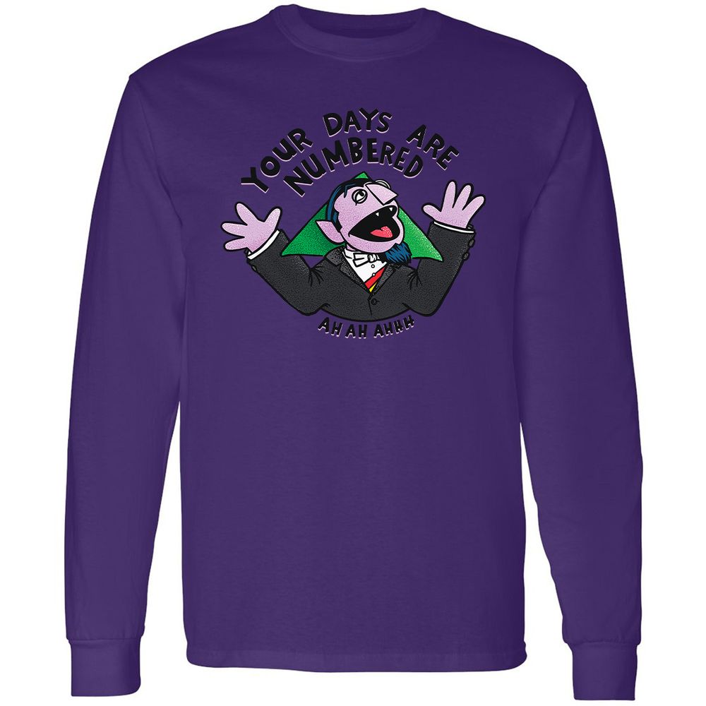 Long Sleeve T-Shirt - T47A1WUC - Purple - 13