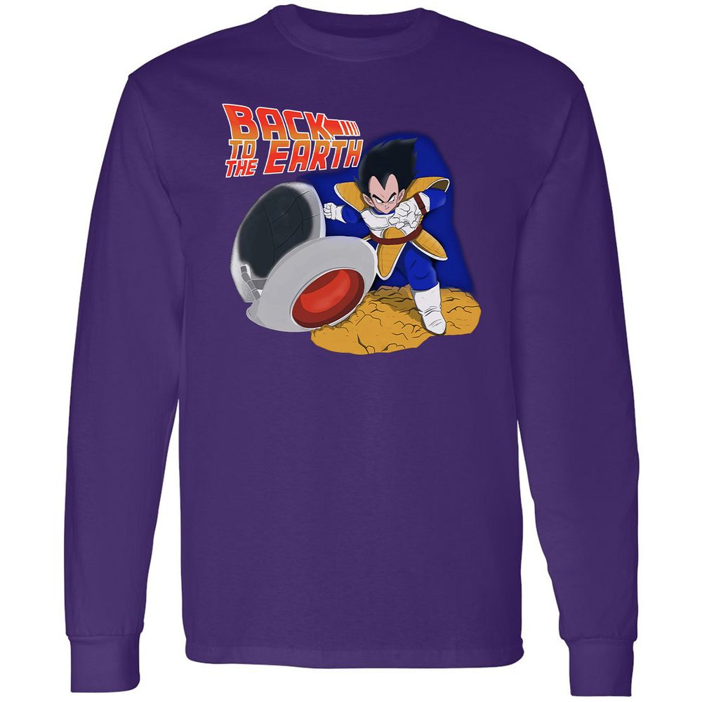 Long Sleeve T-Shirt - TLRS4Z4N - Purple - 13