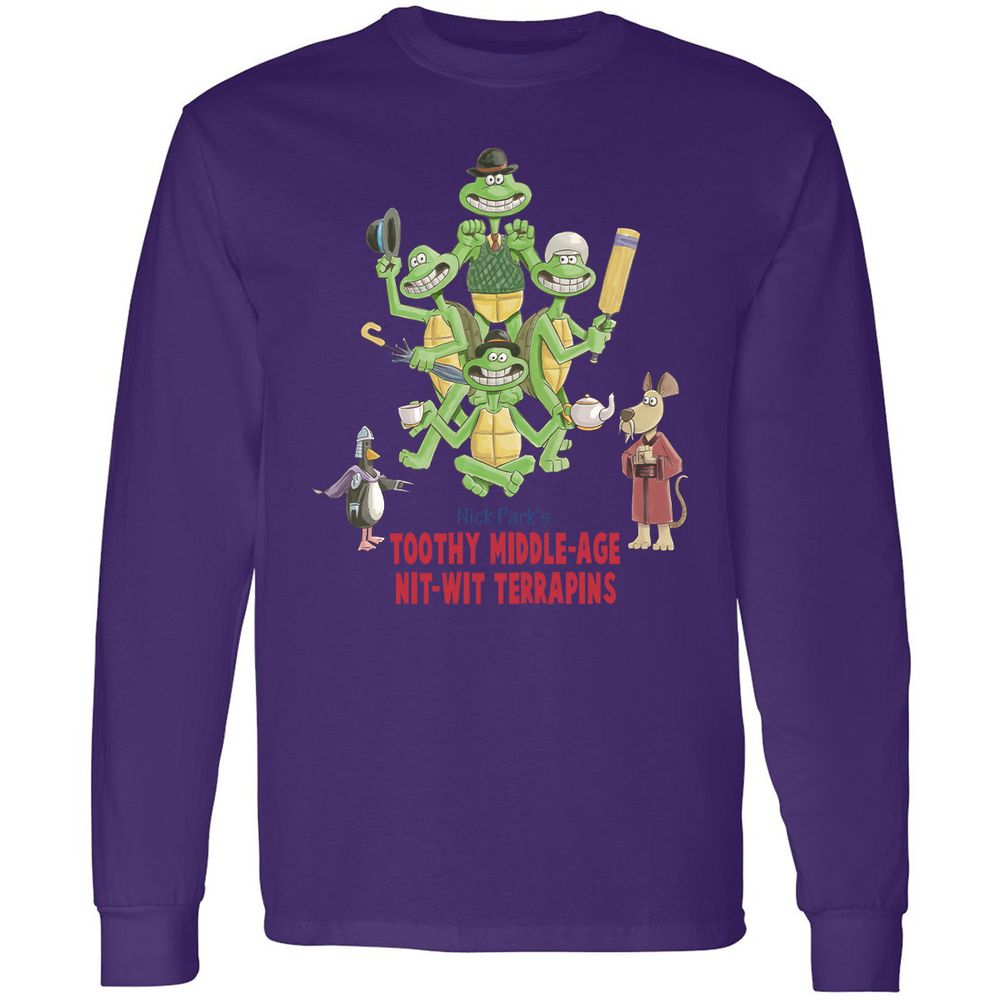 Long Sleeve T-Shirt - 1M3VG2J1 - Purple - 13