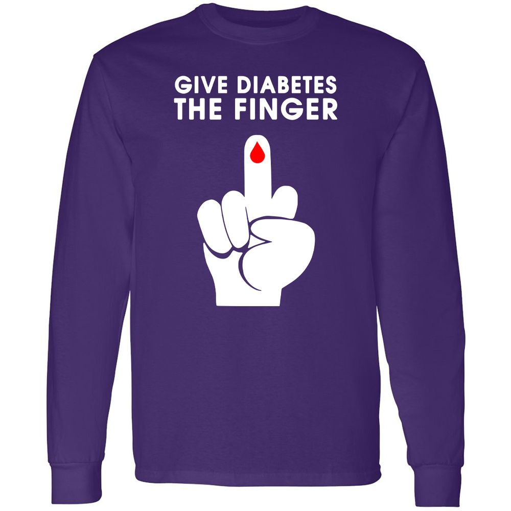 Long Sleeve T-Shirt - JLECKU3V - Purple - 13