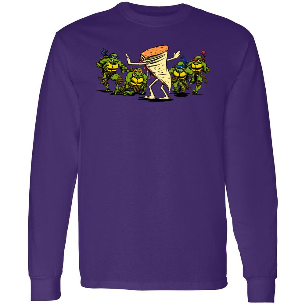 Long Sleeve T-Shirt - RW43L5WZ - Purple - 13