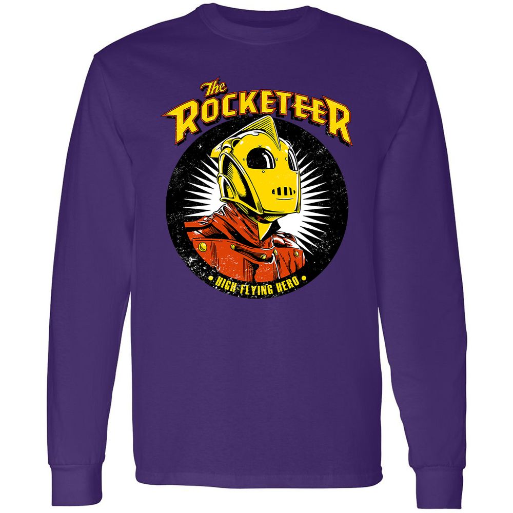 Long Sleeve T-Shirt - 2SCWJ8UX - Purple - 13
