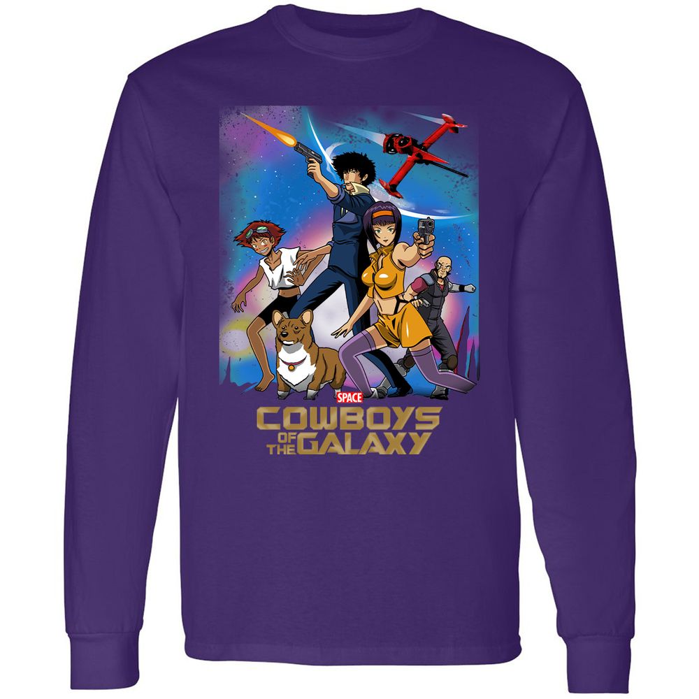 Long Sleeve T-Shirt - 2EH4HSLM - Purple - 13