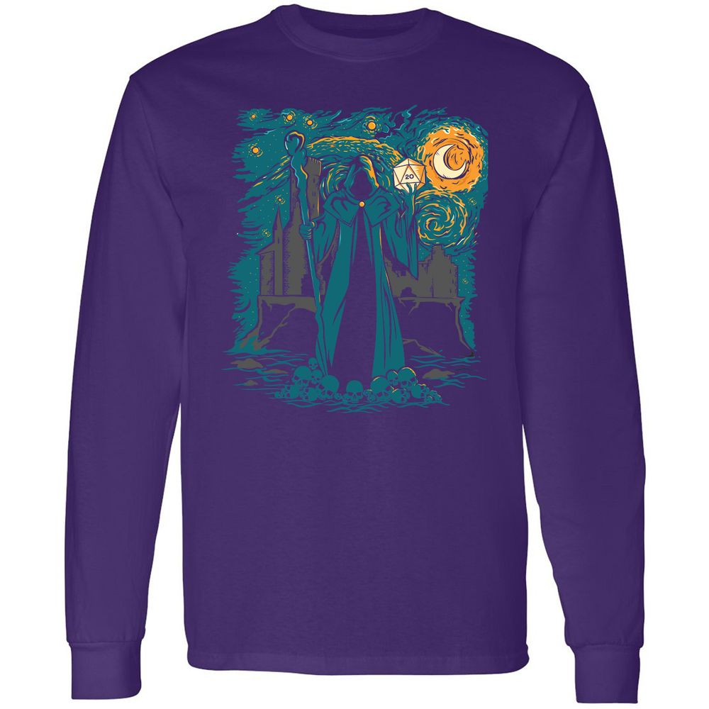 Long Sleeve T-Shirt - 3Q4NC88S - Purple - 13