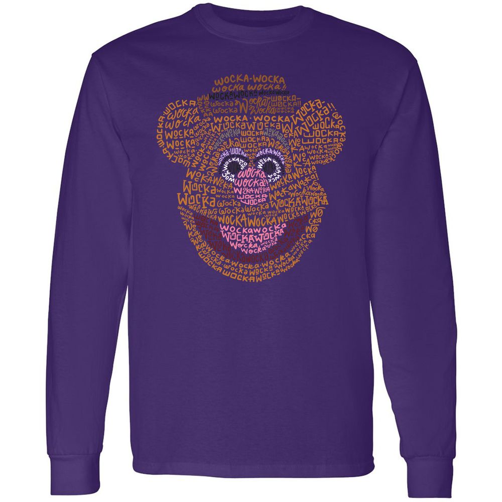 Long Sleeve T-Shirt - 9UF1Y2YZ - Purple - 13